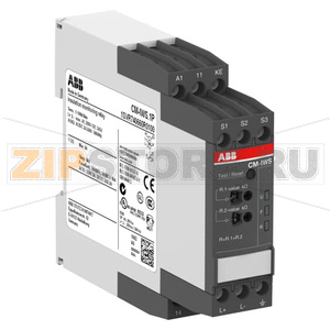 Реле контроля сопротивления изоляции CM-IWS.1P ABB 1SVR740660R0100 