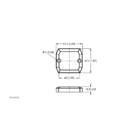 RFID-метка UHF Turck TW860-960-Q47L51-M-B98