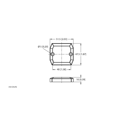 RFID-метка UHF Turck TW860-960-Q47L51-M-B98 