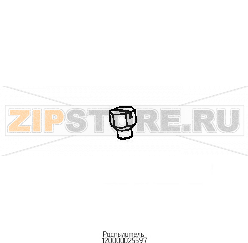 Распылитель Abat МПК-700К-01 Распылитель для посудомоечной машины Abat МПК-700К-01
Производитель: ЧувашТоргТехника

Запчасть изображена на деталировке под номером:&nbsp;120000025597