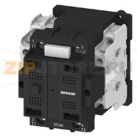 КОНТАКТОР, ТИПОРАЗМЕР2, 2-ПОЛ. DC-3 И 5,RATD.OPERAT.CURR.32A AUXILIARY КОНТАКТS 11 (1НО+1НЗ) AC OPERATION AC 120V 50/60ГЦ Siemens 3TC4413-0BK2