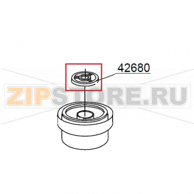 Guide pipe DIHR GS 40 Guide pipe DIHR GS 40Запчасть на деталировке под номером: 42680Название запчасти на английском языке: Guide pipe DIHR GS 40