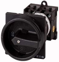 Выключатели главные, T0, 20 A, 2 модуль, 3-полюсн Eaton T0-2-1/V/SVB-SW