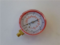 MANOMETRO ALTA PRESSIONE ROSSO ø 72 mm