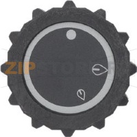 ЧЕРНАЯ РУЧКА Ø 57 ММ С ШЕЛКОТРАФАРЕТНОЙ ПЕЧАТЬЮ