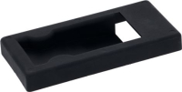 КРЫШКА СЛИВНОГО ЛОТКА  130X65 MM