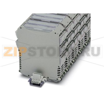Корпус для электронных устройств Phoenix Contact ME MAX 35 U-U1 KMGY состоящий из: разборного корпуса (правая и левая часть), 2 маркировочных вкладышей, 2 прозрачных крышек, промежуточного элемента, металлической защелки и пружины, корпус открытый, 6 контактов (2 х 3), ширина: 35 мм, цвет: светло-серый.Минимальный заказ: 10 шт.Упаковка: 10 шт.