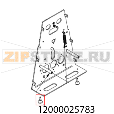 Нога опорная винтовая пятка Abat ТРМ-850 Нога опорная винтовая пятка Abat ТРМ-850Запчасть на деталировке под номером: 12000025783