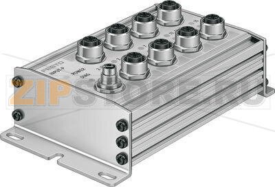 Модуль входной Festo CP-E16-M12X2-5POL 