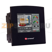 Контроллер 3.5", 24 В/DC, 10DI, 2DI/AI, 8DO Unitronics SM35-J-T20