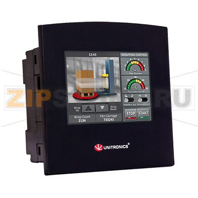 Контроллер 3.5&quot;, 24 В/DC, 10DI, 2DI/AI, 8DO Unitronics SM35-J-T20 