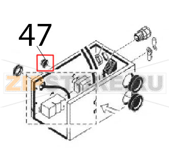 Switch cover Angelo Po 0A1FR1G Switch cover Angelo Po 0A1FR1GЗапчасть на деталировке под номером: 47