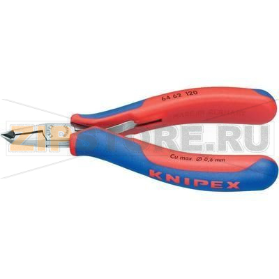 Кусачки для электроники 120 мм Knipex 64 62 120 