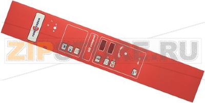 MEMBRANA ADESIVA ROSSA PANNELLO COMANDI 