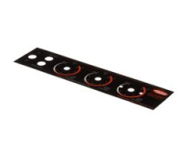 CONTROL DECAL GRHD/CD DUAL