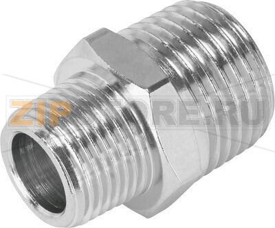 Ниппель двойной Festo NPFC-D-R18-R14-M 