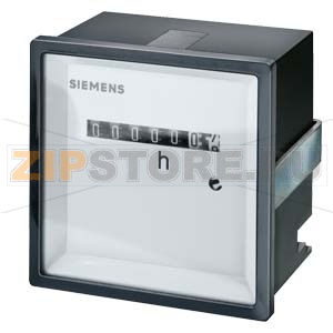 СЧЕТЧИК ВРЕМЕНИ 72X72MM AC 230В 50 Hz БЕЗ КРЫШКИ КЛЕММ Siemens 7KT5602 