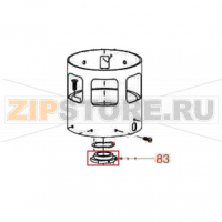 Pawl for coffee grinder/doser Mazzer Robur