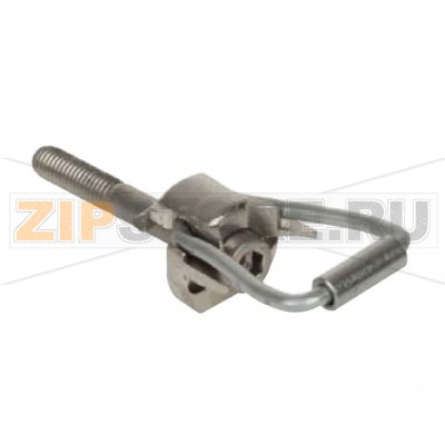 Пружинный U-болт дверного замка Rational для моделей E11SH1107/E62MH1109/SCC101E/SCC61E/SCC61G Количество запчастей (комплектующих) Rational в оборудовании: 1 шт.