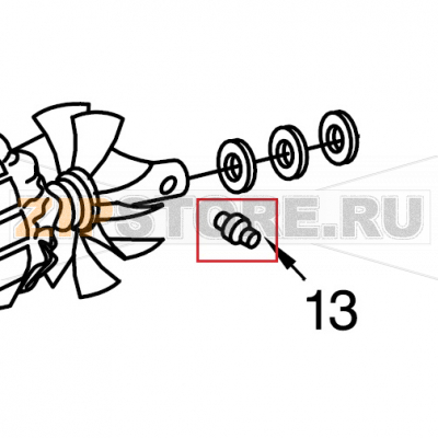 Stud, governor drive KitchenAid 5K5SS Ball bearing KitchenAid 5K5SS

Запчасть на сборочном чертеже под номером: 11

Название запчасти KitchenAid на английском языке: Ball bearing KitchenAid 5K5SS