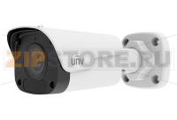 Uniview IPC2123LB-AF40KM-G Видеокамера IP Уличная цилиндрическая: фикс. объектив 4.0мм, 3MP, Smart IR 30m, Mic, DWDR, Ultra 265/H.264/MJPEG, MicroSD, POE, IP67
