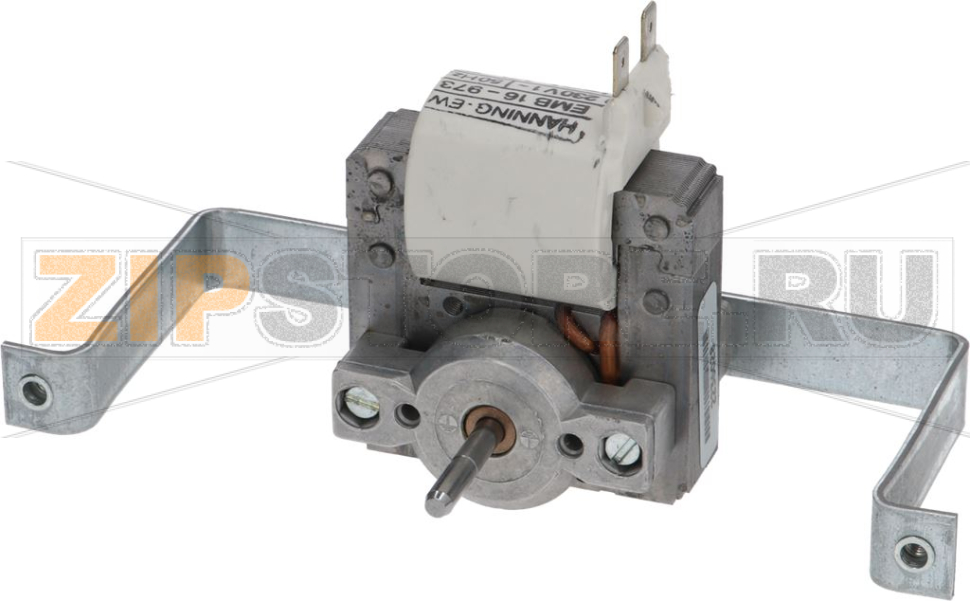 МОТОВЕНТИЛЯТОР ДЛЯ КРЫЛЬЧАТКИ 230V 50HZ 