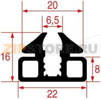 УПЛОТНИТЕЛЬ ПЕЧИ 1405 ММ