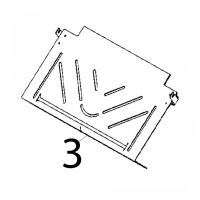 Front slipping plate Rollmatic CP 42