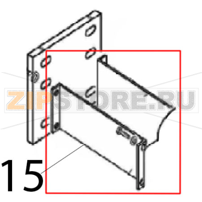 Spacer Angelo Po C165D Spacer Angelo Po C165DЗапчасть на деталировке под номером: 15