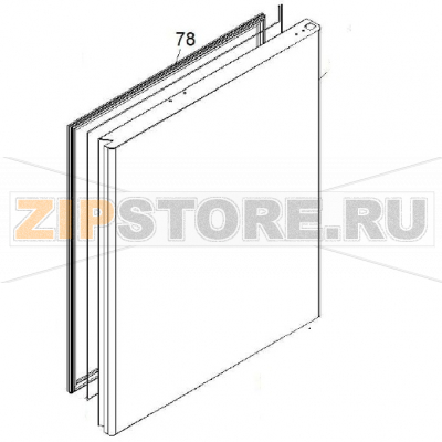 Gasket Sagi IM101S Gasket Sagi IM101SЗапчасть на деталировке под номером: 78Название запчасти на английском языке: Gasket Sagi IM101S