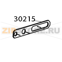 Link, slotted Zebra 105SE Link, slotted Zebra 105SEЗапчасть на деталировке под номером: 30215
