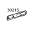 Link, slotted Zebra 105SE
