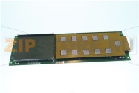 ПЛАТА ДИСПЛЕЯ С МИКРОПРОЦЕССОРОМ