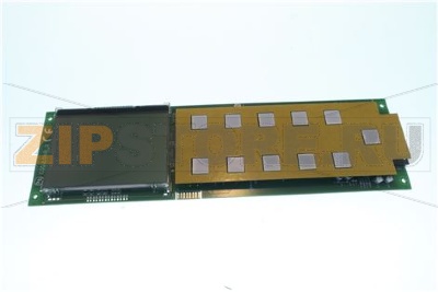 ПЛАТА ДИСПЛЕЯ С МИКРОПРОЦЕССОРОМ 