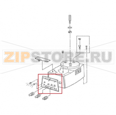 Front plate Robot Coupe R 301 Ultra Front plate Robot Coupe R 301 Ultra

Запчасть на сборочном чертеже под номером: C

Название запчасти Robot Coupe на английском языке: Front plate Robot Coupe R 301 Ultra