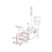 Front plate Robot Coupe R 301 Ultra