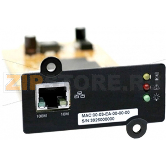 IS-WEBRT3N - карта универсальная SNMP card для ИБП Liebert PSI3G ...