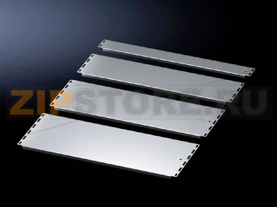 Панель основания 275x540 мм, стальная, 1 шт Rittal 8001225 