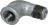 ELBOW FITTING M-F 1/4 G