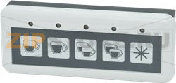 CONTROL PANEL 5-BUTTON 