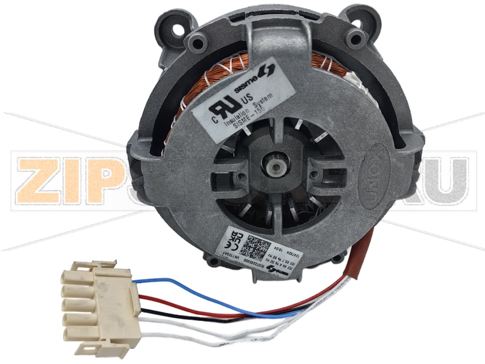 Двигатель вентилятора 330 Вт, 230 В, 50/60 Гц Unox XFT 185 Motore forno 330 W, 230 V, 50/60 Hz Unox XFT 185Запчасть на деталировке под номером: 47