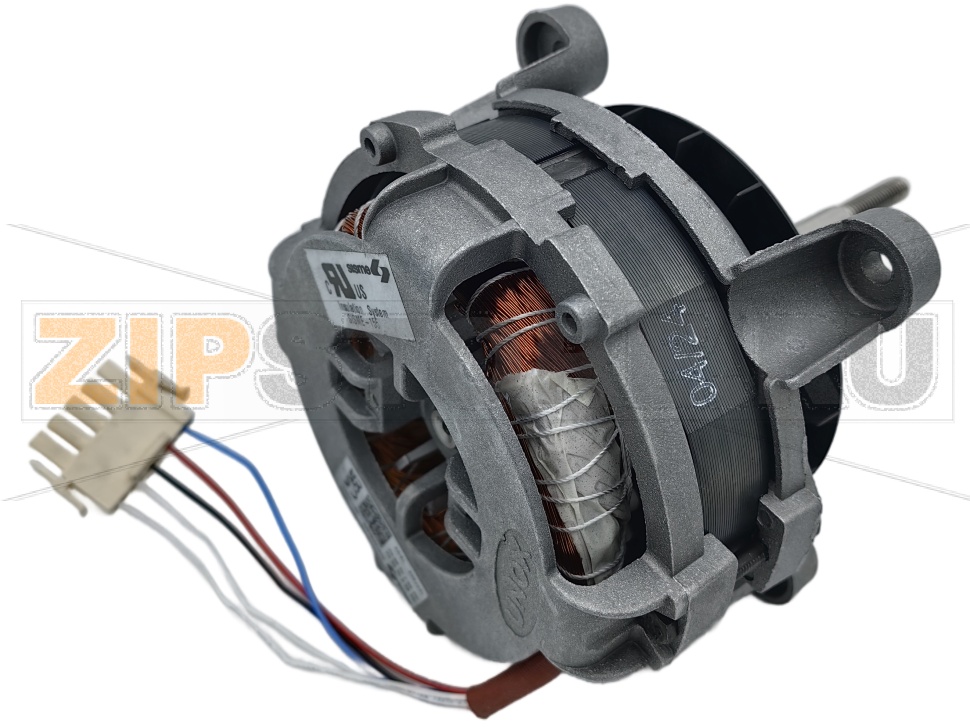 Двигатель вентилятора 330 Вт, 230 В, 50/60 Гц Unox XFT 185 Motore forno 330 W, 230 V, 50/60 Hz Unox XFT 185Запчасть на деталировке под номером: 47