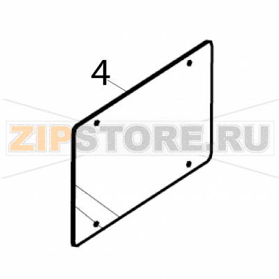 Window Sato LT408 RH Window Sato LT408 RHЗапчасть на деталировке под номером: 4Название запчасти на английском языке: Window Sato LT408 RH.