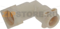 СОЕДИНЕНИЕ "L"ОБРАЗН. ДЛЯ ТРУБ Ø ВНЕШН. 4 ММ