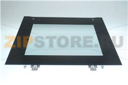 Glass front panel 
