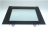 Glass front panel