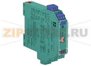 Дискретный вход Switch Amplifier KFA6-SR2-Ex2.W Pepperl+Fuchs General specificationsSignal typeDigital InputFunctional safety related parametersSafety Integrity Level (SIL)SIL 2SupplyConnectionterminals 14, 15Rated voltage207 ... 253 V AC, 45 ... 65 HzPower dissipation1.2 WPower consumptionmax. 1.3 WInputConnection sidefield sideConnectionterminals 1+, 2+, 3- 4+, 5+, 6-Rated valuesacc. to EN 60947-5-6 (NAMUR)Open circuit voltage/short-circuit currentapprox. 8 V DC / approx. 8 mASwitching point/switching hysteresis1.2 ... 2.1 mA / approx. 0.2 mALine fault detectionbreakage I &le 0.1 mA , short-circuit I > 6 mAPulse/Pause ratiomin. 20 ms / min. 20 msOutputConnection sidecontrol sideConnectionoutput I: terminals 7, 8, 9  output II: terminals 10, 11, 12Output I, IIsignal  relayContact loading253 V AC/2 A/cos &phi > 0.7 126.5 V AC/4 A/cos &phi > 0.7 40 V DC/2 A resistive loadEnergized/De-energized delayapprox. 20 ms / approx. 20 msMechanical life107 switching cyclesTransfer characteristicsSwitching frequency&le 10 HzIndicators/settingsDisplay elementsLEDsLabelingspace for labeling at the frontDirective conformityElectromagnetic compatibilityDirective 2014/30/EUEN 61326-1:2013 (industrial locations)Low voltageDirective 2014/35/EUEN 61010-1:2010ConformityElectromagnetic compatibilityNE 21:2006Degree of protectionIEC 60529:2001Ambient conditionsAmbient temperature-20 ... 60 °C (-4 ... 140 °F)Mechanical specificationsDegree of protectionIP20Connectionscrew terminalsMassapprox. 150 gDimensions20 x 119 x 115 mm (0.8 x 4.7 x 4.5 inch) , housing type B2Mountingon 35 mm DIN mounting rail acc. to EN 60715:2001Data for application in connection with hazardous areasEU-Type Examination CertificatePTB 00 ATEX 2081Marking II (1)G [Ex ia Ga] IIC  II (1)D [Ex ia Da] IIIC  I (M1) [Ex ia Ma] IDirective conformityDirective 2014/34/EUEN 60079-0:2012+A11:2013 , EN 60079-11:2012International approvalsFM  approvalControl drawing116-0035UL approvalControl drawing116-0145CSA approvalControl drawing116-0047IECEx approvalIECEx PTB 11.0031Approved for[Ex ia Ga] IIC, [Ex ia Da] IIIC, [Ex ia Ma] I