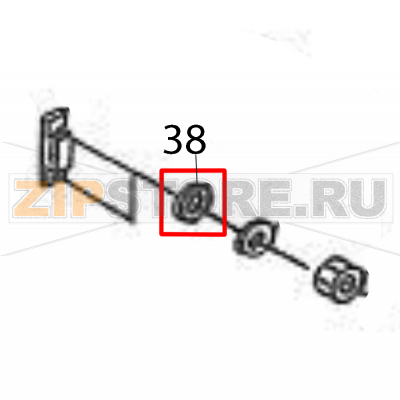 Plain washer Sato M84Pro Plain washer Sato M84ProЗапчасть на деталировке под номером: 38Название запчасти на английском языке: Plain washer Sato M84Pro.