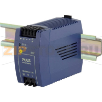 Преобразователь DC/DC на DIN-рейку, 24 В/DC, 1.25 А, 30 Вт Mean Well DDR-30L-24