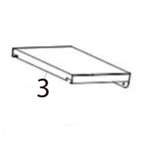 Top cover Hurakan HKN-IMC30